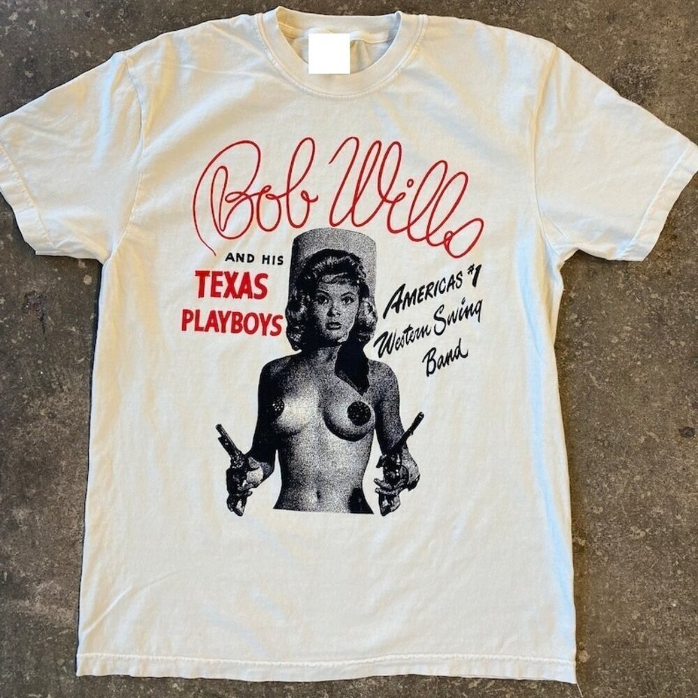 Bob Wills The Texas Playboys White Shirt